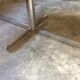 Arabescato marble table Roche-Bobois edition 1970