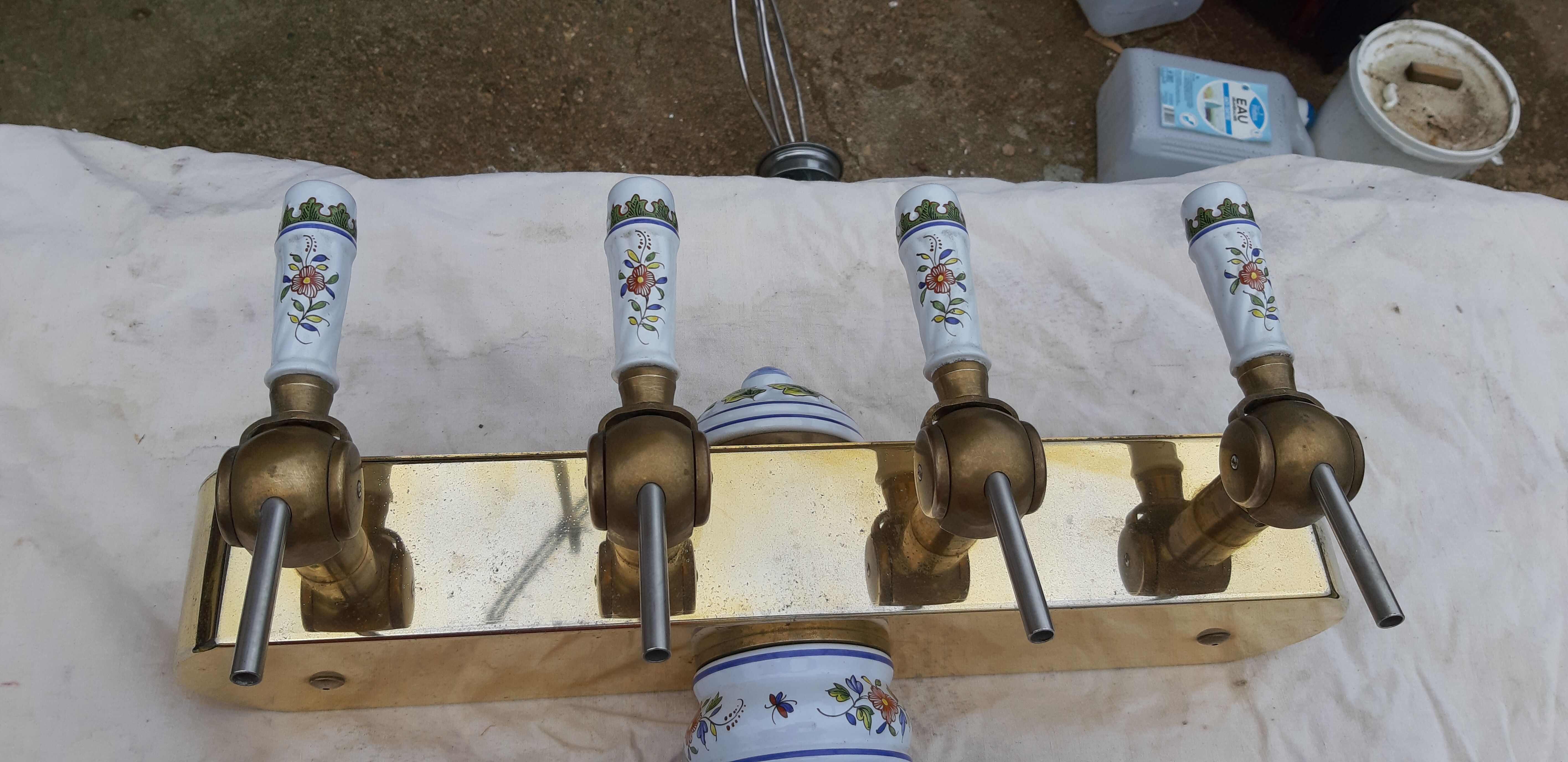 Puller pump in biéres