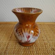 Small old Longchamp earthenware vase 1918