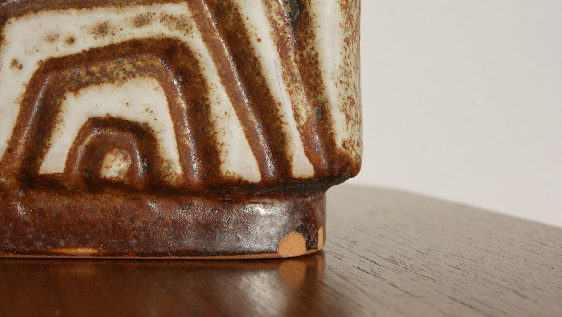 Mid-Century West German Vase from Carstens Tonnieshof
