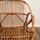 Tub rattan armchair