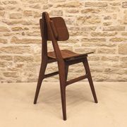 Dismantlable chair by the manufacturer Atelier Saint Sabin, 1950