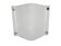 Lumi Moda Italia - table lamp - frosted glass - postmodern - 80s