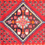 Tapis vintage persian runner long tapis en laine orientale tissée à la main - 74x300cm