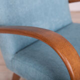 Vintage Model 53 Lounge Chairs by Jaroslav Smidek for TON, 1960s, Set of 2