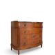 The demi-lune commode/ chest of drawers