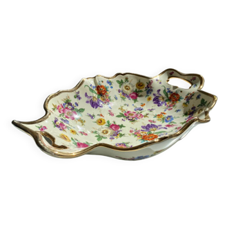 Boch Freres “Saxon Flowers” Dish