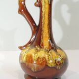 Vallauris ceramic vase/pitcher/carafe/vintage