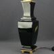 Baccarat, black crystal lamp base