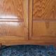 Vintage pine wardrobe