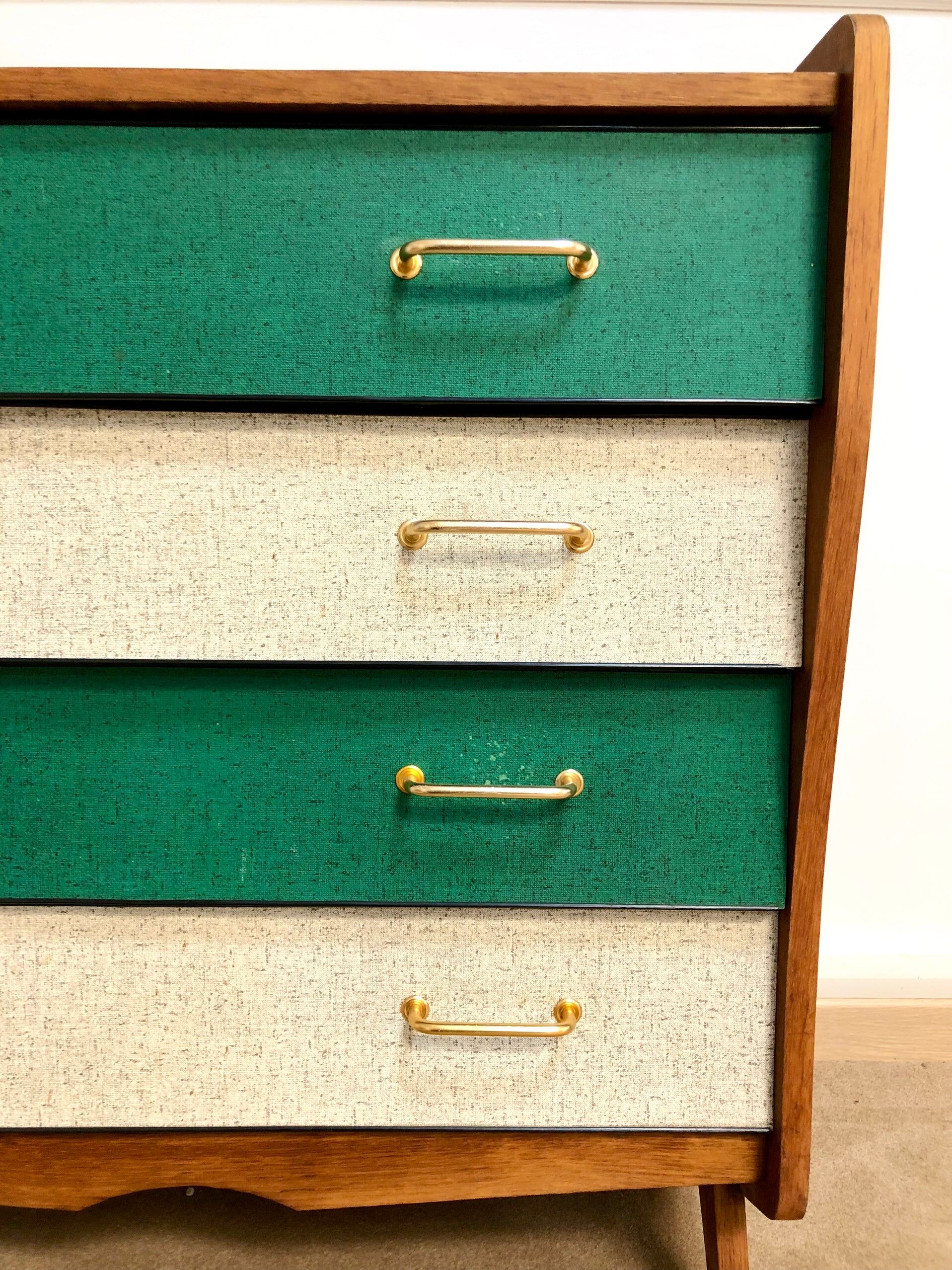 Scandinavian vintage chest of drawers