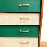 Scandinavian vintage chest of drawers