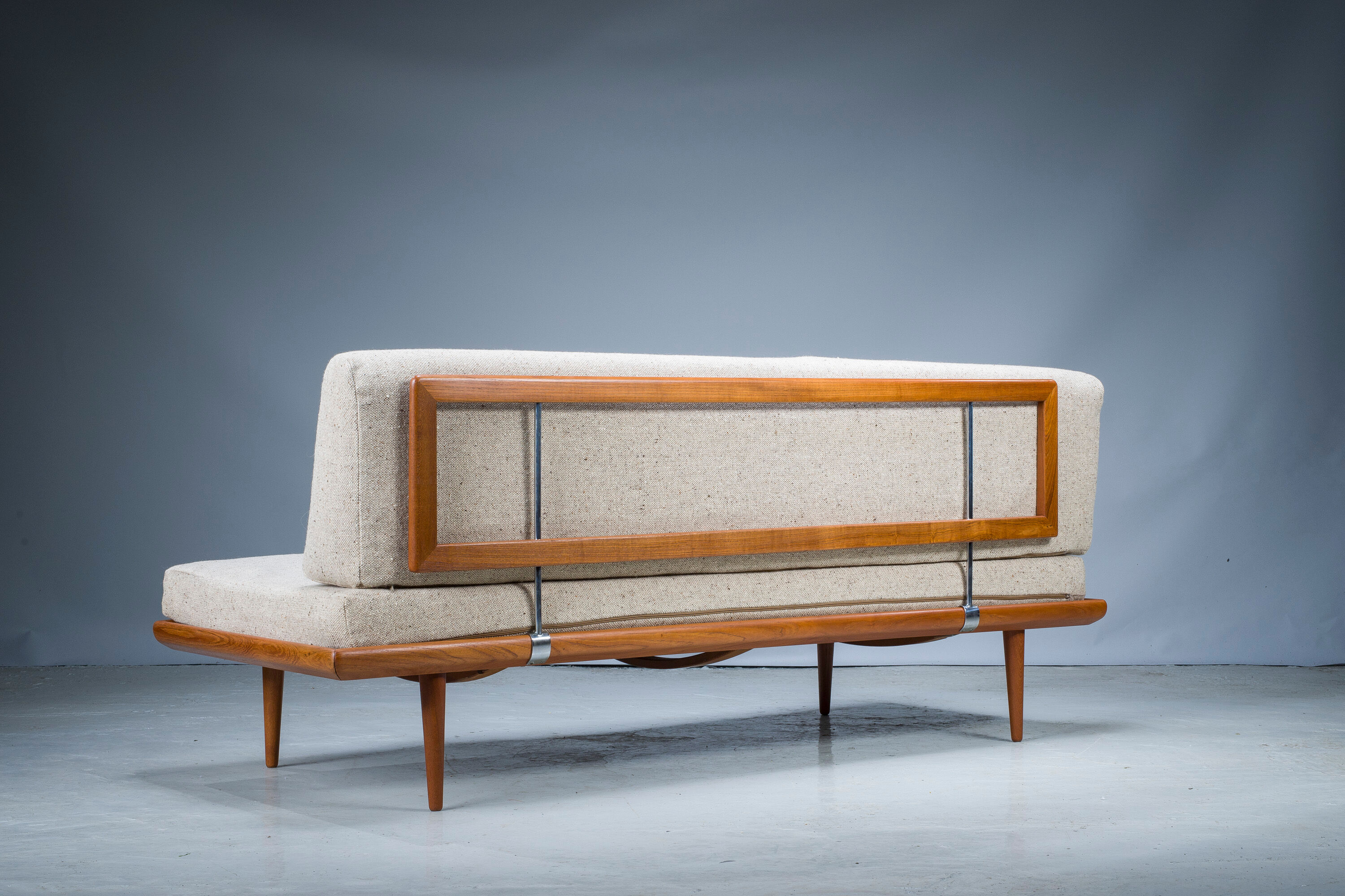 Canapé Minerva par Peter Hvidt et Orla Mølgaard-Nielsen pour France & Daverkosen, années 1960