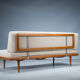 Canapé Minerva par Peter Hvidt et Orla Mølgaard-Nielsen pour France & Daverkosen, années 1960
