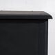 Antique chest of drawers in dark tones (c.1920)