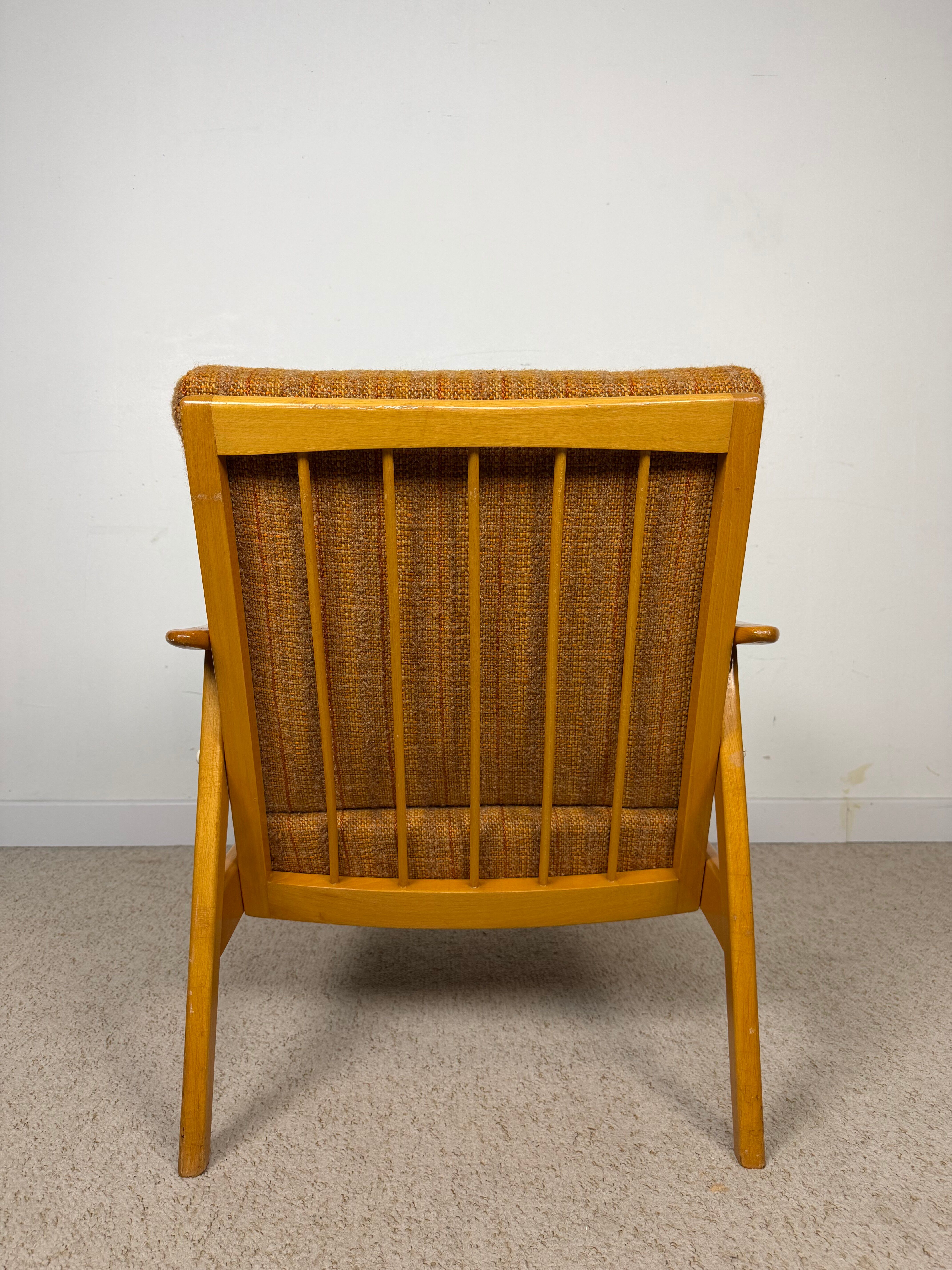 Paire de fauteuils vintage scandinaves
