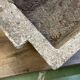 Pair of 1970s cement planters