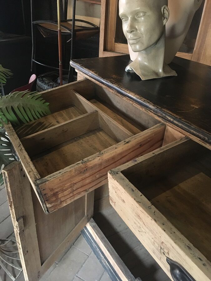 Low wood buffet early 20th century