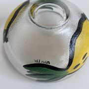 Bowl Kosta Boda by Ulrica Hydman Vallien – hand-painted glass 15 cm