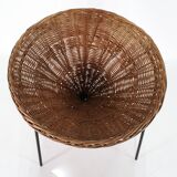 Roberto Mango Rattan Sunflower Chair