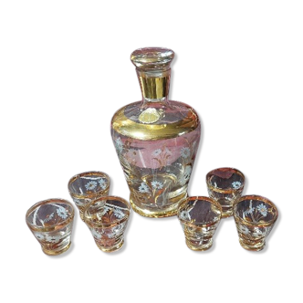 Digestive or liquor service - year 1950/60
