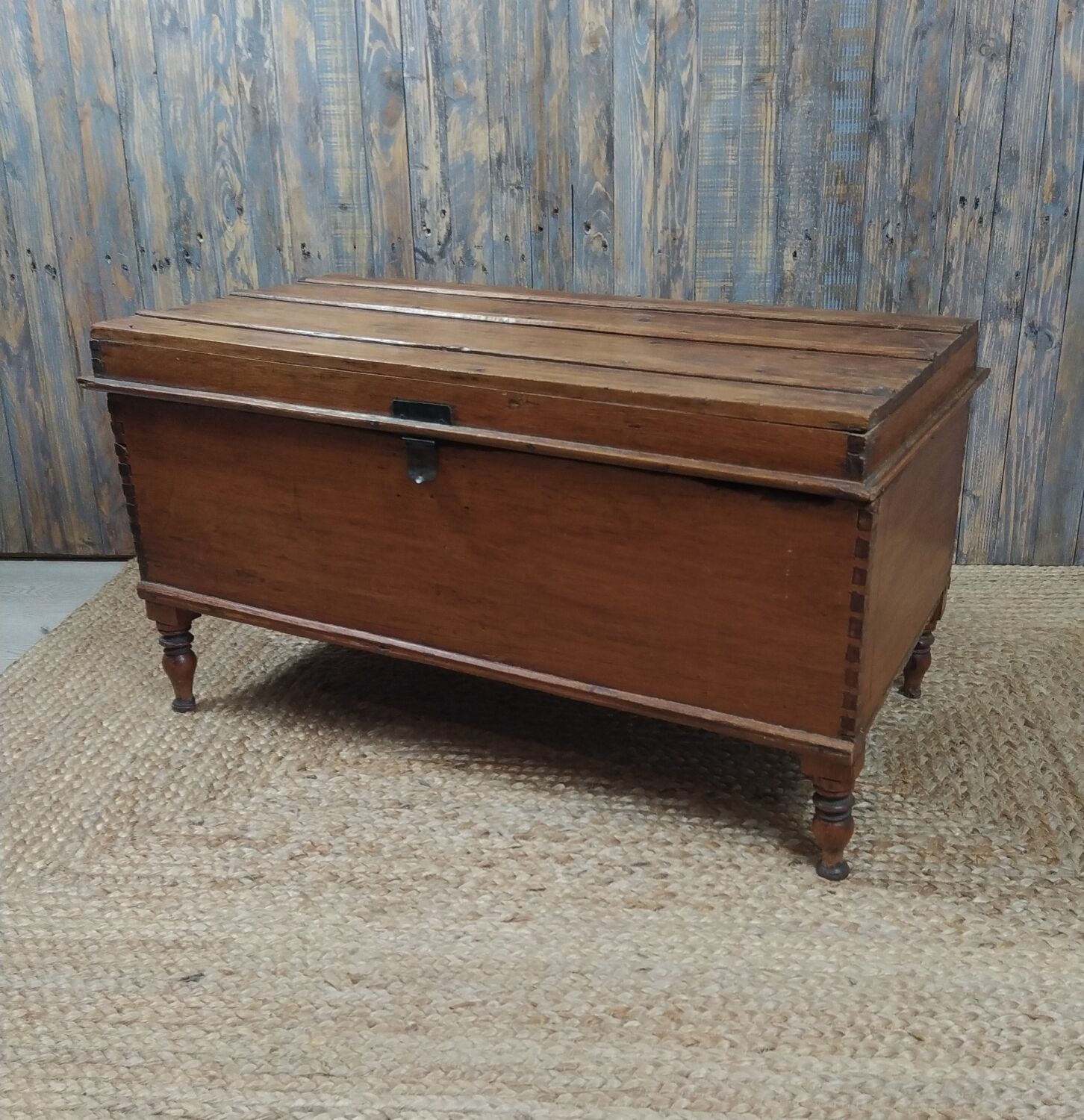 Wooden chest