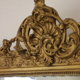 Louis XV style mirror - 125x84cm