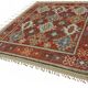 Handwoven Turkish Rustic 257 cm x 303 cm Multicolor Wool Carpet