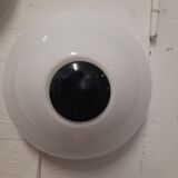 Pair of polychrome Murano glass wall lights, 1990s.