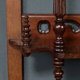 Mahogany Wall Shelf, Louis-Philippe Period – Mid-19th Century