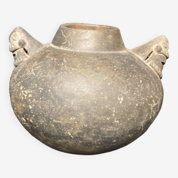 Art ethnique terre cuite pot Coclé Panama début XXème