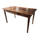 Old desk table with drawers