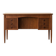 Scandinavian Mid-Century desk in teak, Denmark, 1960s.