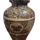 Large vase signed Jean Germino Vallauris