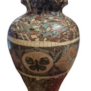 Large vase signed Jean Germino Vallauris