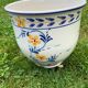 Vintage handcrafted planter