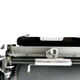 Underwood Noiseless black portable typewriter from 1935 revised new ribbon USA