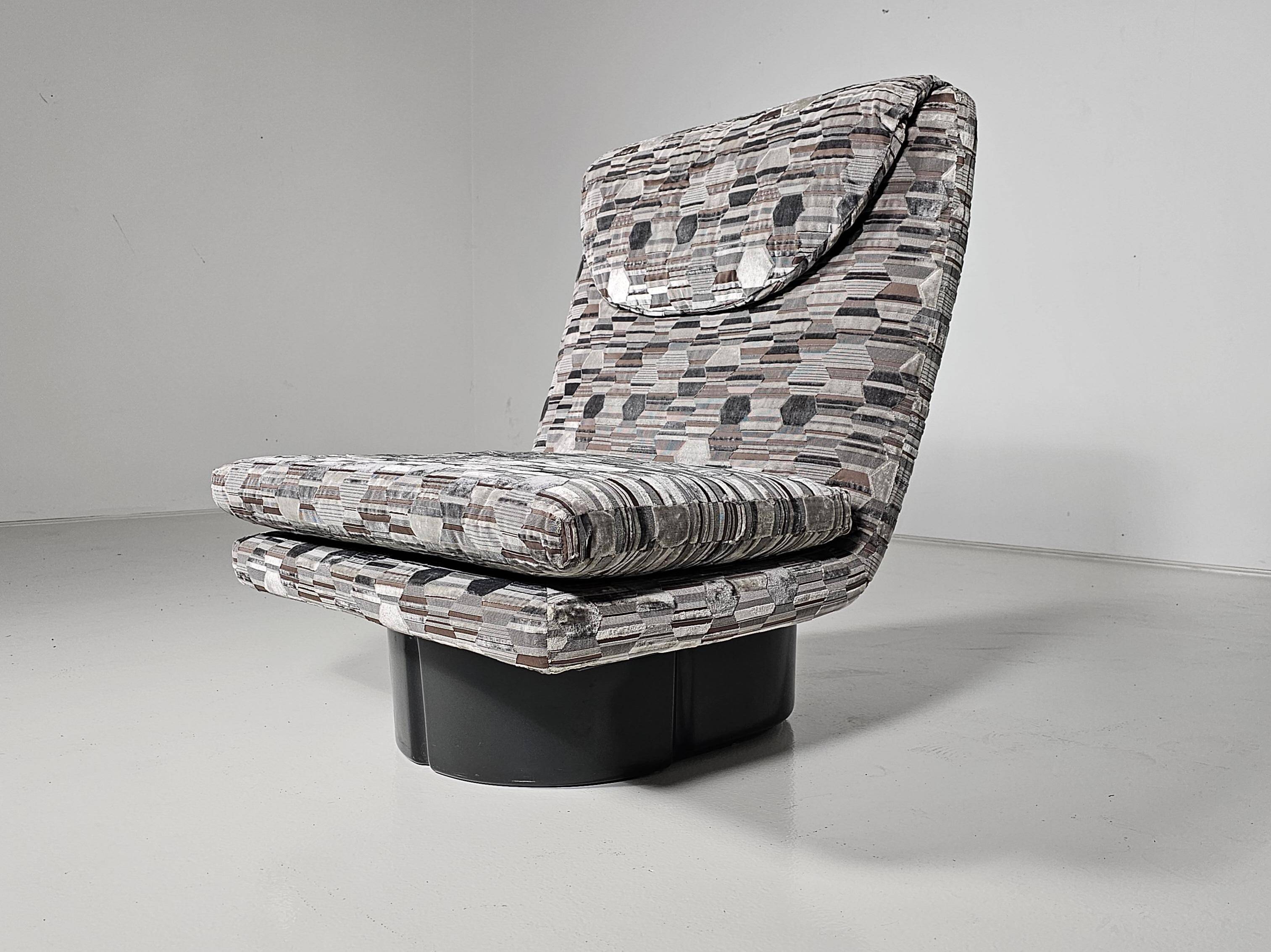 Titina Ammanati and Giampiero Vitelli chaise longue for comfort, 1970