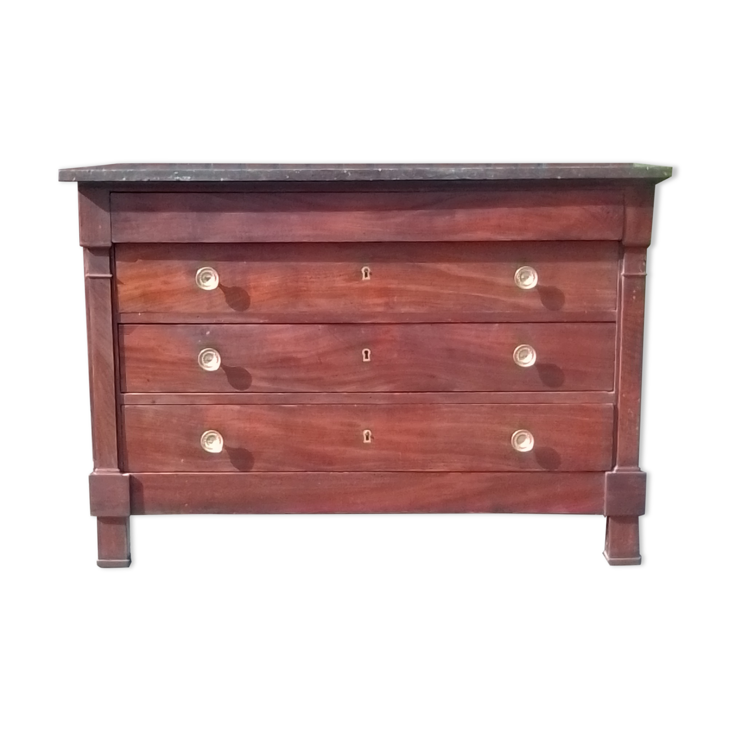 Commode style mahogany directoire style