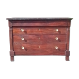 Commode style mahogany directoire style