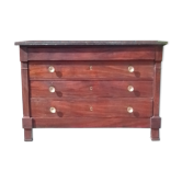 Commode style mahogany directoire style