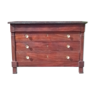 Commode style mahogany directoire style