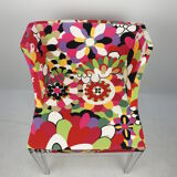 Kartell Mademoiselle Missoni chair by Philippe Starck for Kartell, 2000