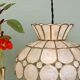 Vintage pearl pendant light