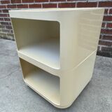 Set of Two Componibili by Anna Castelli Ferrieri for Kartell