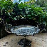 Silver centrepiece from the Art Nouveau period.