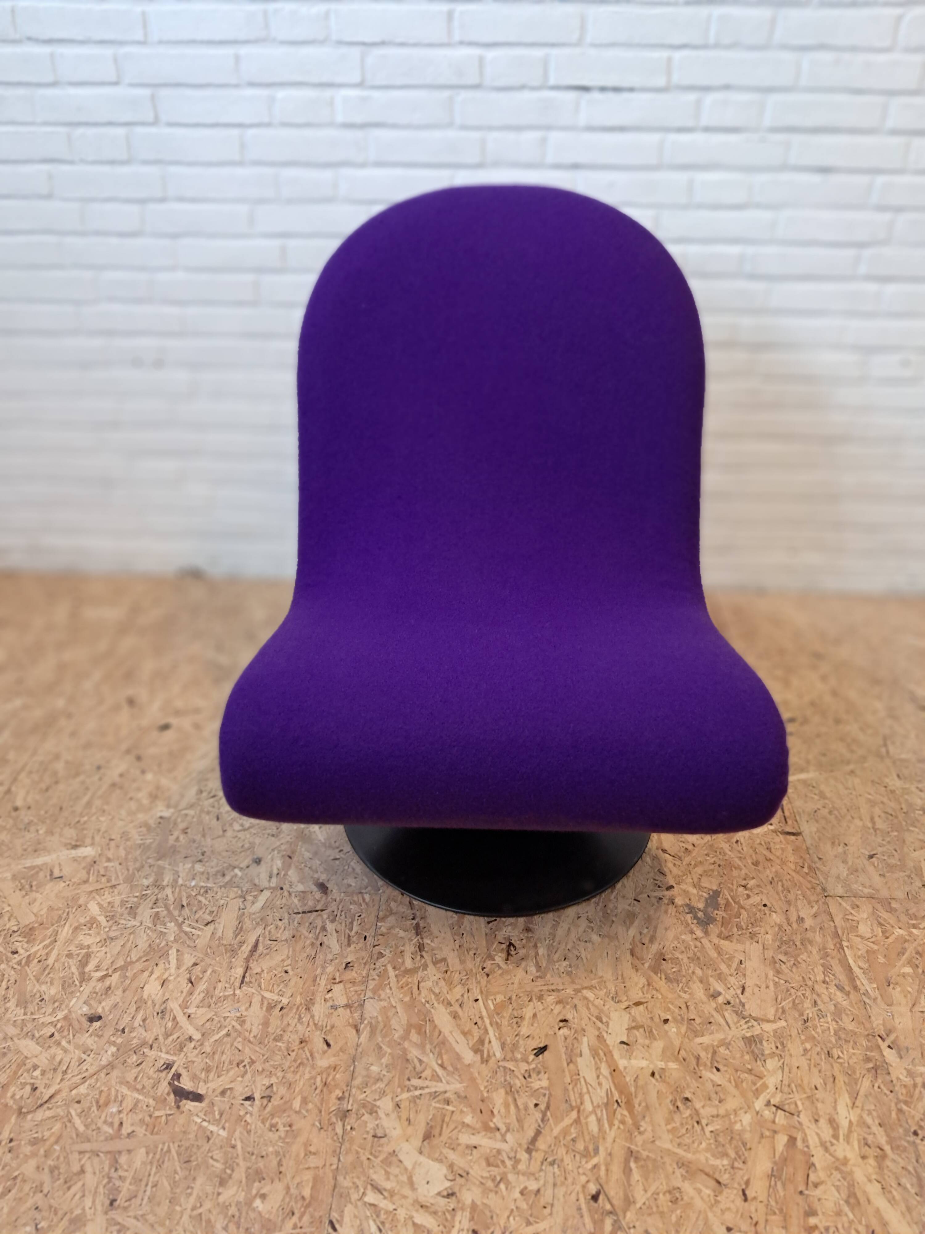 Fauteuil 1-2-3 Verner Panton