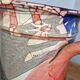 Large sculptural ceramic pitcher by a signed artist – abstract decoration