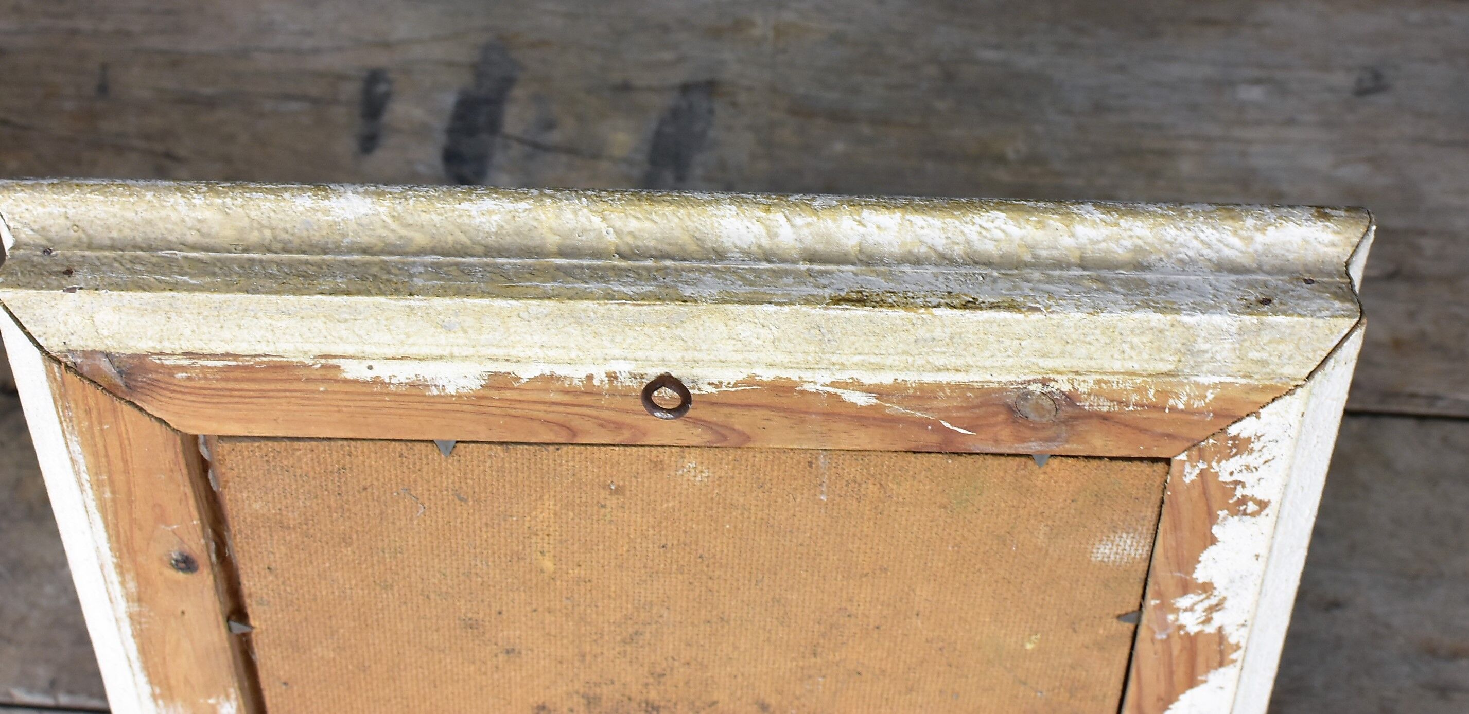 painting painting face man