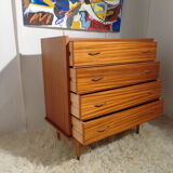 Vintage chest of drawers from the 60s